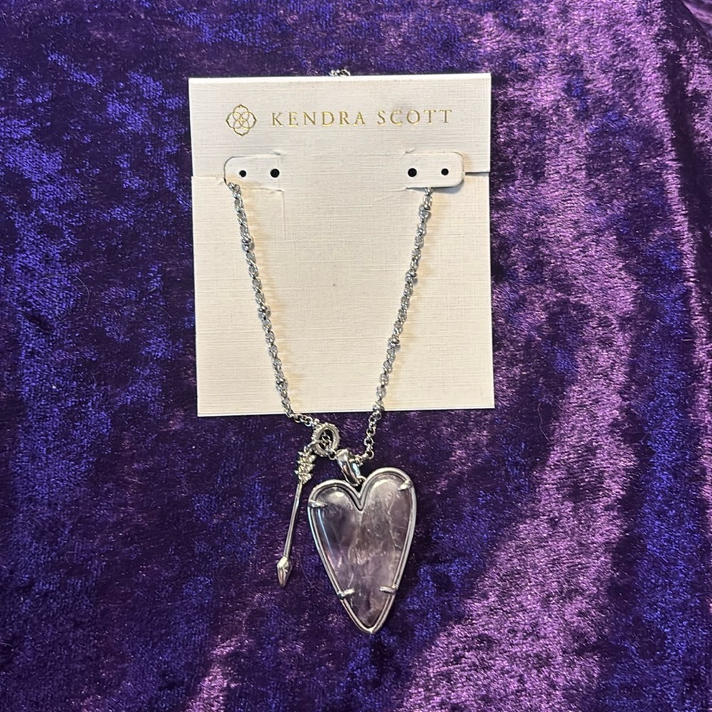 Kendra Scott Ansley Heart Necklace